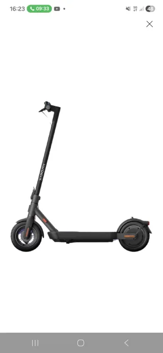 Patinete Xiaomi Scooter 4