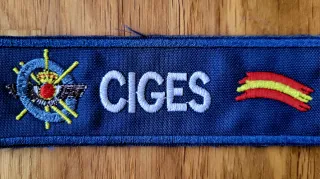 Llavero aeronáutico CIGES *