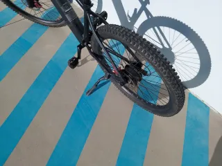 Bicicleta Eléctrica Montaña Negra