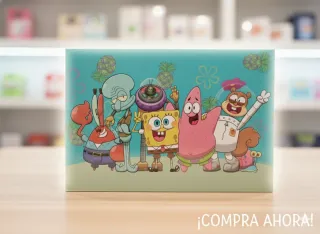 Puzzle Bob Esponja