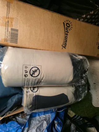 Cojines para exterior beige