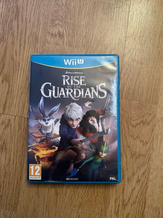 Juego Wii Rise of the Guardians