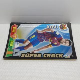 ⚽️ CROMO DE FUTBOL XAVI SUPER CRACK 2011-2012