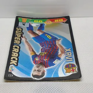 ⚽️ CROMO DE FUTBOL XAVI SUPER CRACK 2011-2012