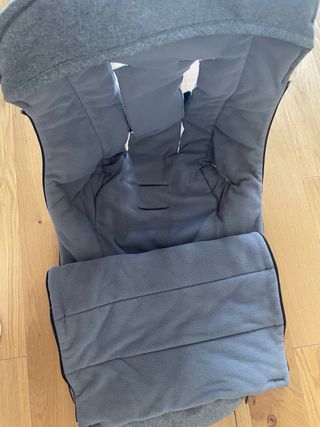 Saco Bugaboo Invierno Gris