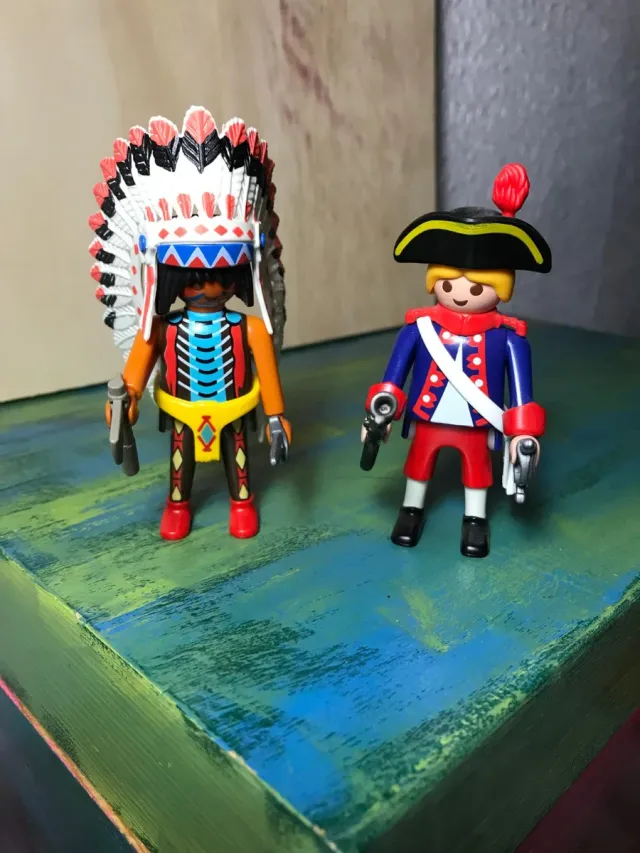 Descubre la figura Playmobil Jefe Indio de 25cm ¡Ideal para