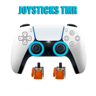 Reparo mando de ps5 .jostick rotos. Gatillos,etc