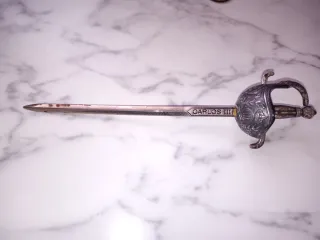 Miniatura Espada Carlos III