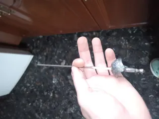 Miniatura Espada Carlos III