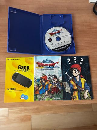 Dragon Quest El Periplo del Rey Maldito PS2