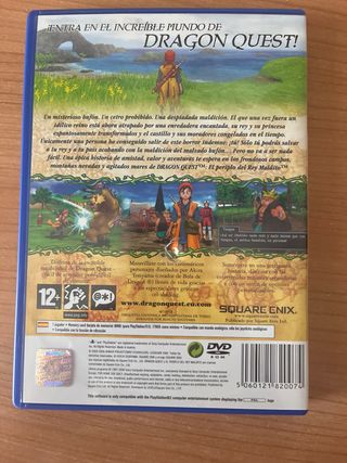 Dragon Quest El Periplo del Rey Maldito PS2