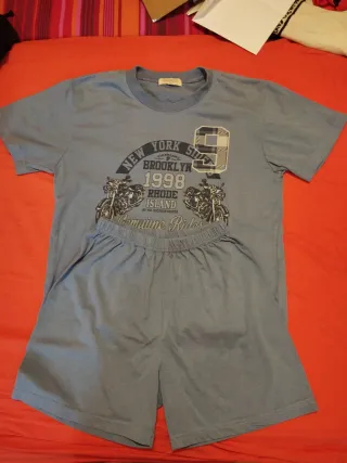 Pijama corto manga corta