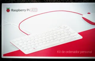 Raspberry Pi 400 Teclado Ordenador ES