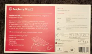 Raspberry Pi 400 Teclado Ordenador ES