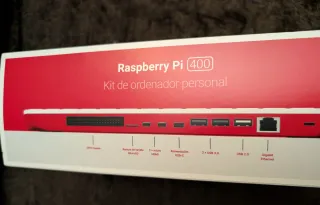 Raspberry Pi 400 Teclado Ordenador ES