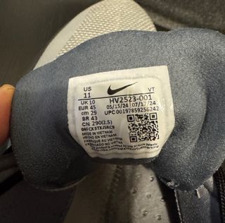 Nike Lunar Gris Talla 45