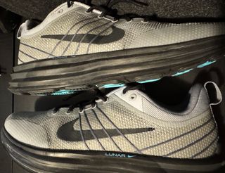 Nike Lunar Gris Talla 45