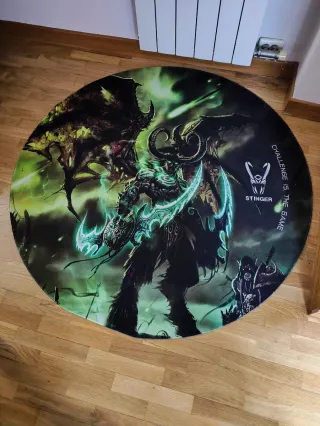 Alfombra Illidan World of Warcraft ø1,20m