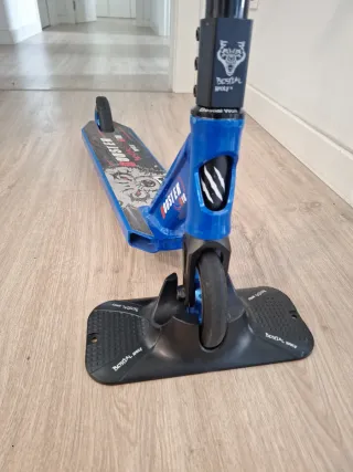 Patinete Bestial Wolf Booster Azul