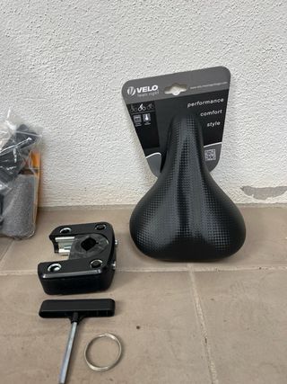Sillín Velo y Barra Mini Classic