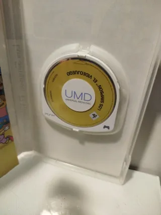 Los Simpson El Videojuego PSP