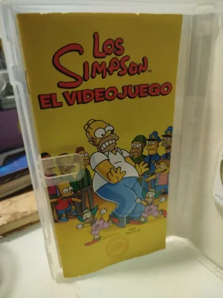 Los Simpson El Videojuego PSP