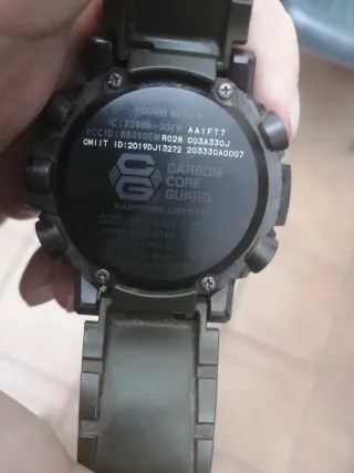 Casio G-Shock GST-B300XB-1A3ER Reloj