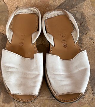 Menorquinas Pons Quintana Talla 37 Blancas