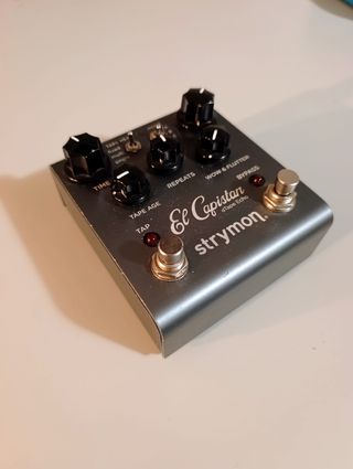 Pedal Strymon El Capistan dTape Echo
