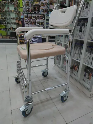 Silla Ortoprime CA614L para ducha/WC