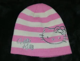 Lote Gorros Hello Kitty