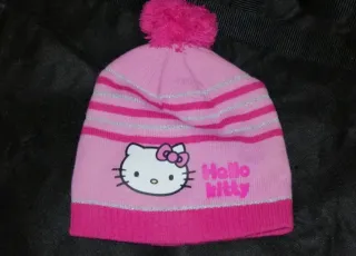 Lote Gorros Hello Kitty