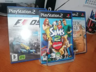 PACK OFERTA 3 JUEGOS PLAYSTATION 2