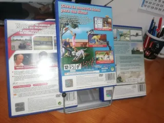 PACK OFERTA 3 JUEGOS PLAYSTATION 2