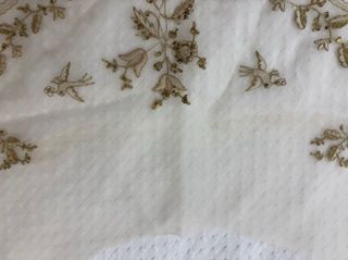 Manteleta para traje fallera