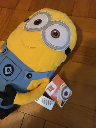 4 Pupazzi Minions Cattivissimo Me 3