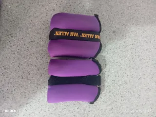 Tobilleras y Muñequeras Pesas 1.1kg