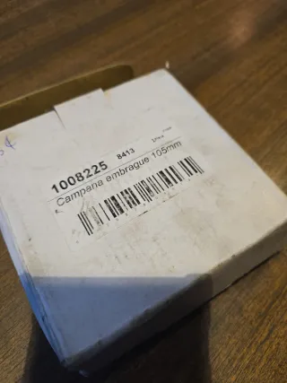 Campana Embrague Yamaha/Aprilia/Malagutti 105mm