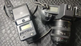 Macchina fotografica vintage Canon