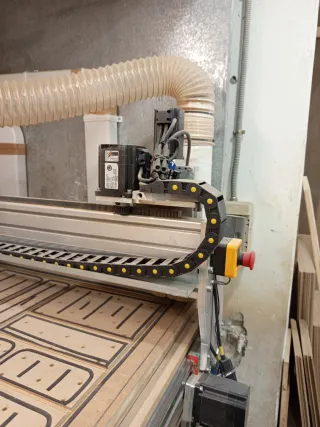 Fresadora CNC Tableros 244x122