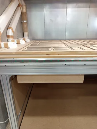 Fresadora CNC Tableros 244x122