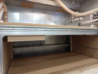 Fresadora CNC Tableros 244x122