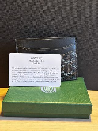 Portacarte Goyard