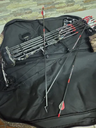 Arco Compuesto Prime Centergy 33