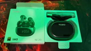 Auriculares Tozo NC20 LDAC ANC Negros