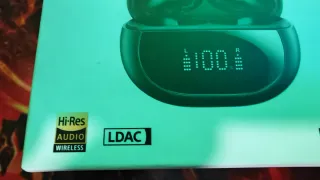 Auriculares Tozo NC20 LDAC ANC Negros