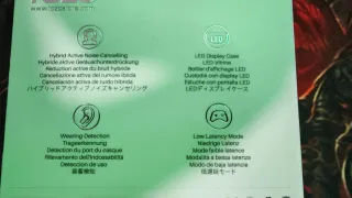 Auriculares Tozo NC20 LDAC ANC Negros