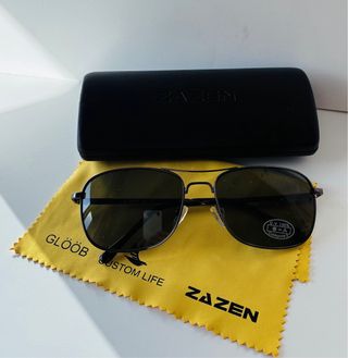 Gafas de sol Ikaly aviador nuevas con funda rigida