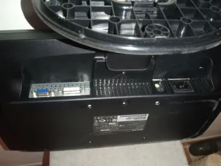 Pantalla Philips Negra/Gris