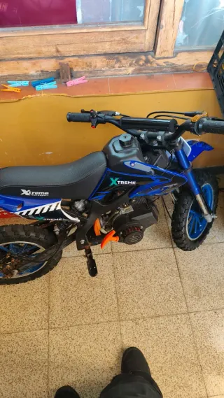 Minimoto Xtreme Azul